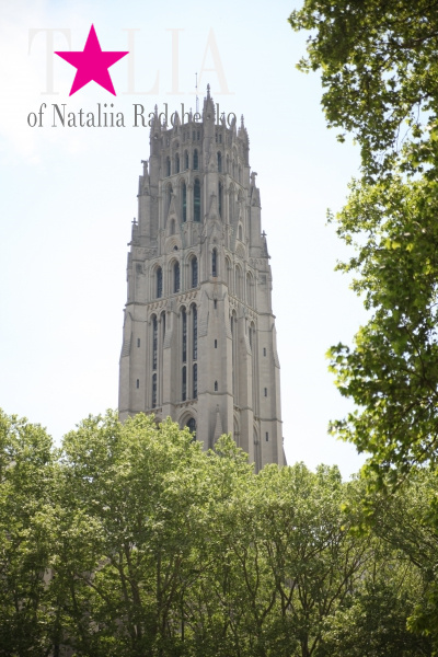 Церковь Риверсайд в Нью-Йорке (The Riverside Church in New-York)